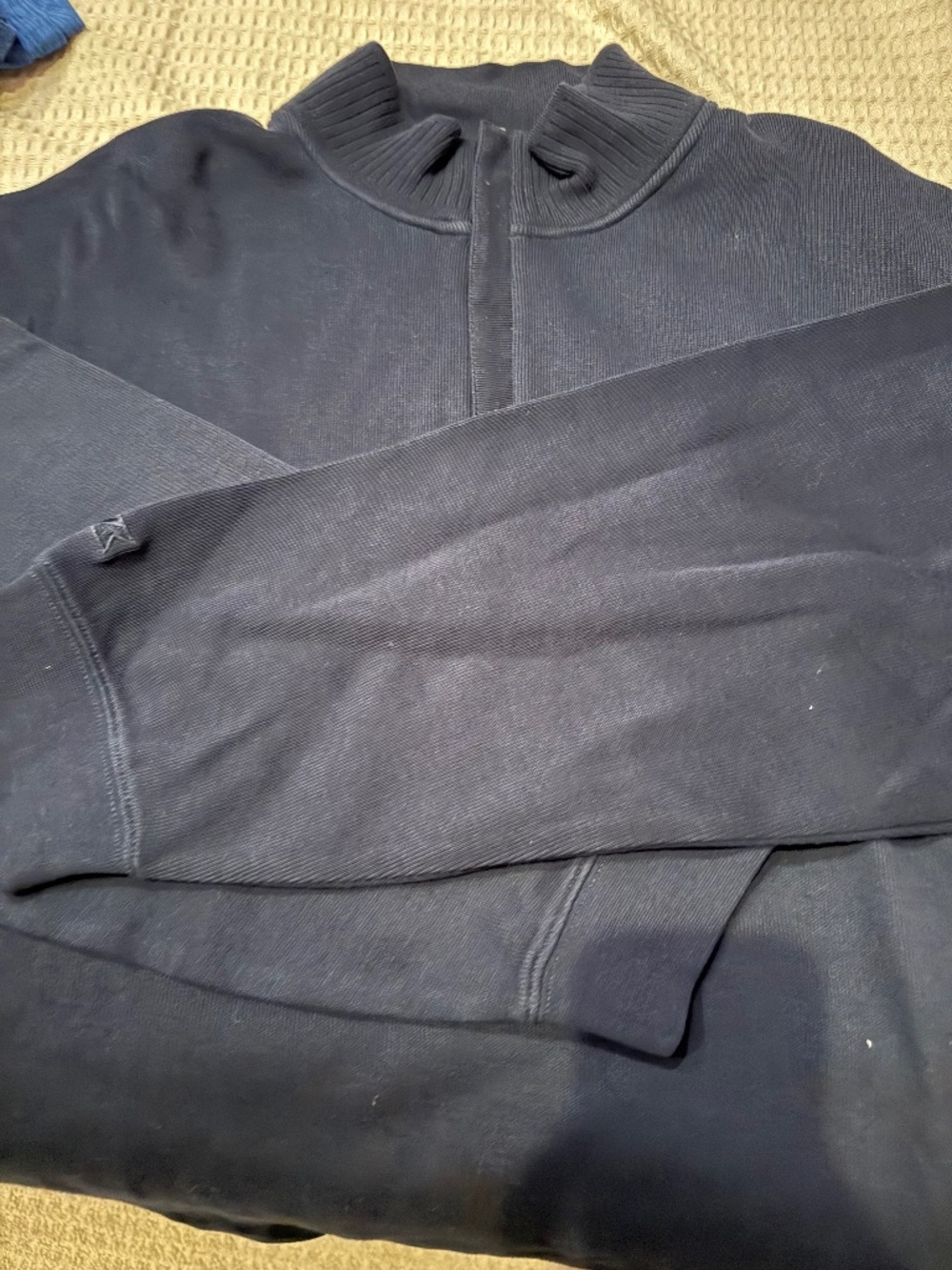 Black sweatshirt, XXL